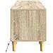 Mobile TV LED Rovere Sonoma Legno ingegnerizzato - Foto miniatura 7