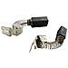 Spazzole di carbone per Metabo BHE 6026 S R+L SIGNA - 6,3 x 8 x 15 mm - coppia - Foto miniatura 2