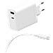 SUPERVOOC 120W Dual Ports GaN Power Adapter Kit White - Foto miniatura 4