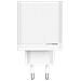 SUPERVOOC 120W Dual Ports GaN Power Adapter Kit White - Foto miniatura 2