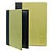 porta menu' a5-18x25cm verde trendy con 1 inserto doppio - Foto miniatura 1