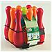 Gioco Birilli Tipo Bowling con Bocce Multicolore Plastica 8000796072214 - Foto miniatura 2