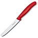 Coltello da tavola ondulato manico rosso - Foto miniatura 5