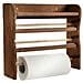Mensola 3Rotoli Carta Scuro 33X9h29 151 - Foto miniatura 1