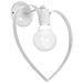 9949 Lampada parete Love cameretta bambini 36 cm x 31 cm x 17 cm - Foto miniatura 1