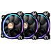 Ventola di Raffreddamento Riing RGB 140 mm - Confezione da 3 pezzi - Foto miniatura 4