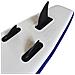 Set Tavola da SUP e Surf Gonfiabile Blu e Bianco - Foto miniatura 5