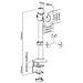 Supporto da Tavolo per TV 15"-27" Fino a Vesa 100x100 - Foto miniatura 3