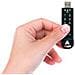 Aegis Secure Key 3.0 240GB USB 3.0 (3.1 Gen 1) Tipo-A Nero unità flash USB - Foto miniatura 5