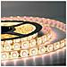 5 Metri Striscia 300 Led 5050 Smd Warm White 5 Mt Luce Bianco Caldo Waterproof Ip68 Per Immersione 12 V Dc luce calda 3000 k - Foto miniatura 1