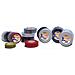 Cf Nastro Adesiv Isolante Pvc Nero Bianco Mm 15 19 25 50 Mt 10 25 Innest Potatur - Nero 50x25 3 - Foto miniatura 1