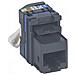 PRESA RJ45U CAT. 6 NERO - Foto miniatura 1