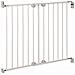 Cancello Di Sicurezza Wall-fix Extending Bianco 62-102cm - Foto miniatura 1