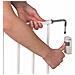 Cancello Di Sicurezza Wall-fix Extending Bianco 62-102cm - Foto miniatura 3