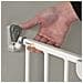 Cancello Di Sicurezza Wall-fix Extending Bianco 62-102cm - Foto miniatura 4
