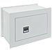Combinazione Di Tasti Cassaforte A Parete Basic Ideal - 271320 - 230x350x200mm - Foto miniatura 10