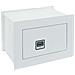 Combinazione Di Tasti Cassaforte A Parete Basic Ideal - 271320 - 230x350x200mm - Foto miniatura 4