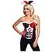 Cerchietto Di Harley Quinn Per Donna - Foto miniatura 1