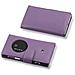Custodia Compatibile Con Nokia Lumia 1020 In Viola Lilla - Coperchio Protettivo In Similpelle Liscia E Tasca Per Carte Di Credito - Foto miniatura 3