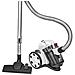 Pc-bs 3039 - Aspirapolvere Eco-cyclon Twin-spin, Sistema Di Microfiltro Quadruplo, Tubo Telescopico In Acciaio Inox (regolabile In Altezza), Regolazione Elettronica Della Potenza, Bianco - Foto miniatura 2