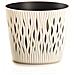 Vaso Da Fiori 1.7l Crema Prosperplast Sandy Round Dsr160 - Foto miniatura 1