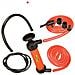 Pompa Sifone Olio Carburante Benzina Diesel Sifon Acqua Sifone Transfer Kit Gonfiaggio Tl 1110d - Foto miniatura 1