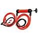 Pompa Sifone Olio Carburante Benzina Diesel Sifon Acqua Sifone Transfer Kit Gonfiaggio Tl 1110d - Foto miniatura 2