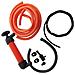 Pompa Sifone Olio Carburante Benzina Diesel Sifon Acqua Sifone Transfer Kit Gonfiaggio Tl 1110d - Foto miniatura 3