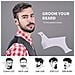 Beard Grooming Kit Per 10 In 1 Regalo Barba Cura Unici Per Gli Uomini Barba Olio Spazzola Barba Barba Pettine Barba Balm Barba Shampoo Modellazione Pettine E Baffi Forbici Barba Crescita Ed Accessori Kit - Foto miniatura 3
