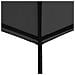 Gazebo 3x3 M Antracite In Tessuto E Acciaio 180 G / m - Foto miniatura 6