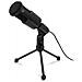 Microphone Pro, 3,5mm Jack, Black Multimedia Microphone W. Stand (ew3552)  - Foto miniatura 1