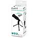Microphone Pro, 3,5mm Jack, Black Multimedia Microphone W. Stand (ew3552)  - Foto miniatura 7