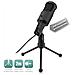 Microphone Pro, 3,5mm Jack, Black Multimedia Microphone W. Stand (ew3552)  - Foto miniatura 2