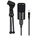 Microphone Pro, 3,5mm Jack, Black Multimedia Microphone W. Stand (ew3552)  - Foto miniatura 4