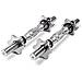 Prktdh14 Manubri Set Da 2, 2 Pz, 3,3 Kg, Cromo, Stahl - Foto miniatura 25
