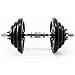 Prktdh14 Manubri Set Da 2, 2 Pz, 3,3 Kg, Cromo, Stahl - Foto miniatura 24