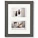 Cornice per Foto Home 2x15x20 cm Grigia - Foto miniatura 1