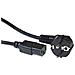 CEE 7/7 - C13, 10.00m, CEE7/7 Schuko, C13 coupler, Maschio / femmina, 230V, 50 Hz - Foto miniatura 1