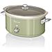 Swan Sf17031gn Retro Slow Cooker 6,5l Pentola Rimovibile In Ceramica Antiaderente Senza Pfoa 320w Verde - Foto miniatura 1