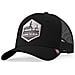 Cappellino Trucker Born To Run Giallo Per Uomini E Donne - Foto miniatura 1