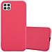 Custodia Compatibile Con Samsung Galaxy A22 5g In Candy Rosso - Coperchio Protettivo In Silicone Tpu Flessibile - Foto miniatura 1