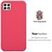 Custodia Compatibile Con Samsung Galaxy A22 5g In Candy Rosso - Coperchio Protettivo In Silicone Tpu Flessibile - Foto miniatura 3