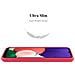 Custodia Compatibile Con Samsung Galaxy A22 5g In Candy Rosso - Coperchio Protettivo In Silicone Tpu Flessibile - Foto miniatura 4