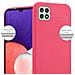 Custodia Compatibile Con Samsung Galaxy A22 5g In Candy Rosso - Coperchio Protettivo In Silicone Tpu Flessibile - Foto miniatura 6