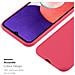 Custodia Compatibile Con Samsung Galaxy A22 5g In Candy Rosso - Coperchio Protettivo In Silicone Tpu Flessibile - Foto miniatura 7