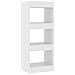 Libreria /Divisorio Bianco 40x30x103 cm in Truciolato - Foto miniatura 2