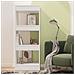 Libreria /Divisorio Bianco 40x30x103 cm in Truciolato - Foto miniatura 3