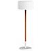 Lampada Da Terra Da Esterni Led Rgbw 4.5w Chloe Plant Solar Smarttech Legno 1550x450 Mm Pe - Foto miniatura 1