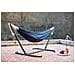 Copacabana Amaca Con Supporto Di 2,6 M Con Tela Blu - Foto miniatura 3