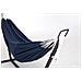 Copacabana Amaca Con Supporto Di 2,6 M Con Tela Blu - Foto miniatura 7